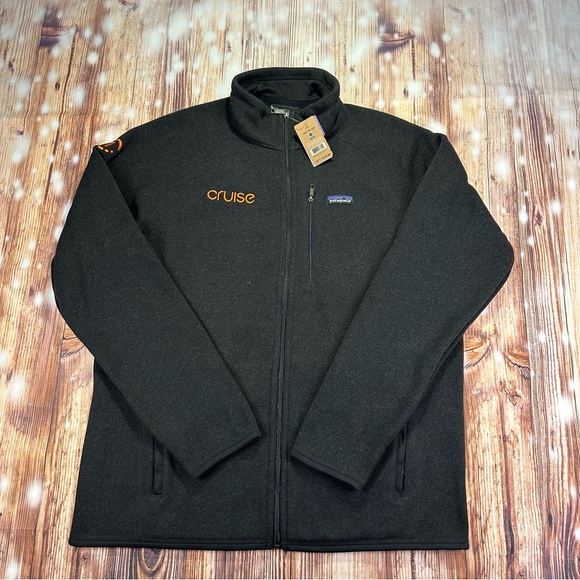 NWT Patagonia Fleece Zip-Up Jacket Size XL - Picture 16 of 16